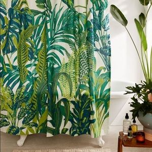 Jungle Shower Curtain - Fabric